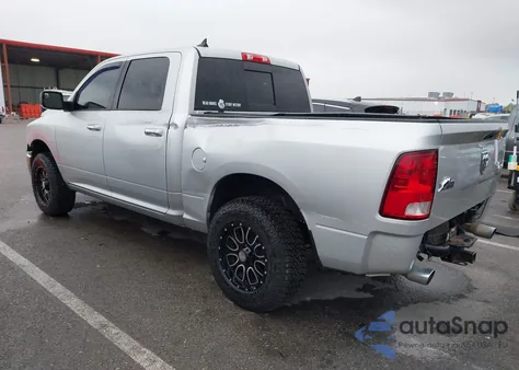 2015 Ram 1500 Big Horn из США, поврежденный, VIN 1C6RR7LT8FS787523
